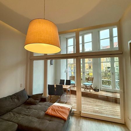 Relax-Wohnung Mit Balkon Ueber Die Weisse Elster Лайпциг Екстериор снимка